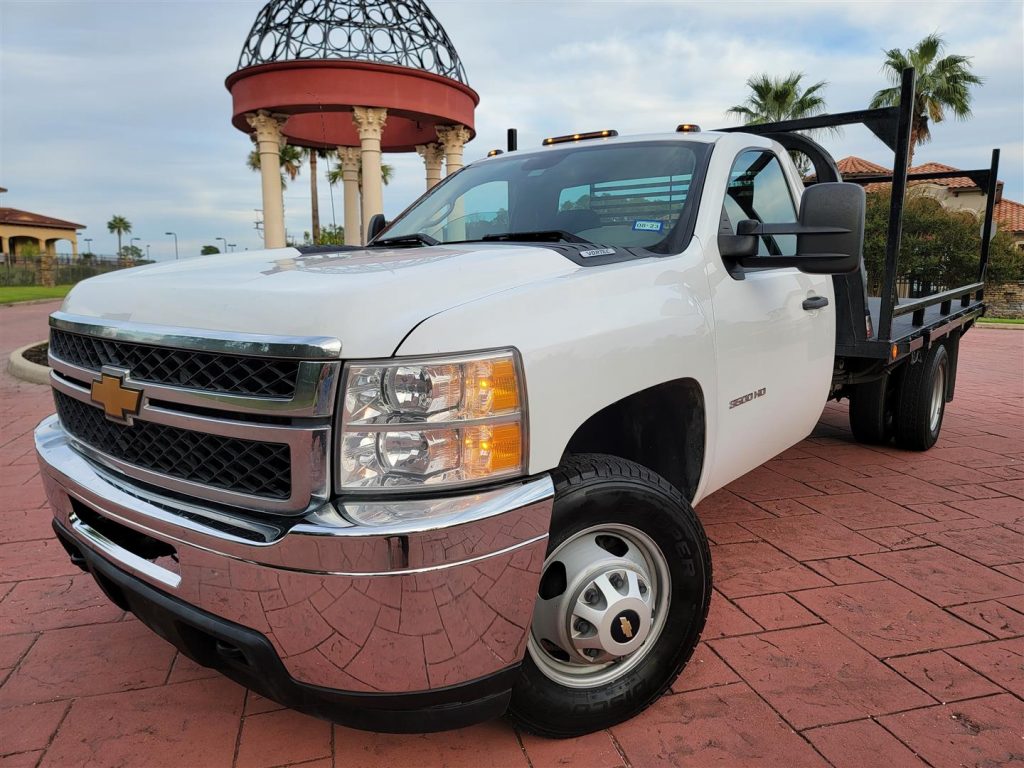 2014 Chevy 3500HD Silverado