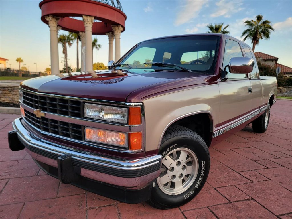 1993 Chevy C1500 Silverado Ext