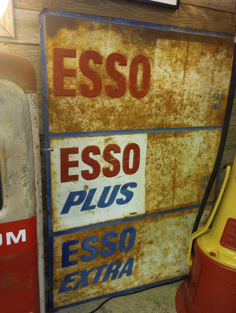 Esso Sign