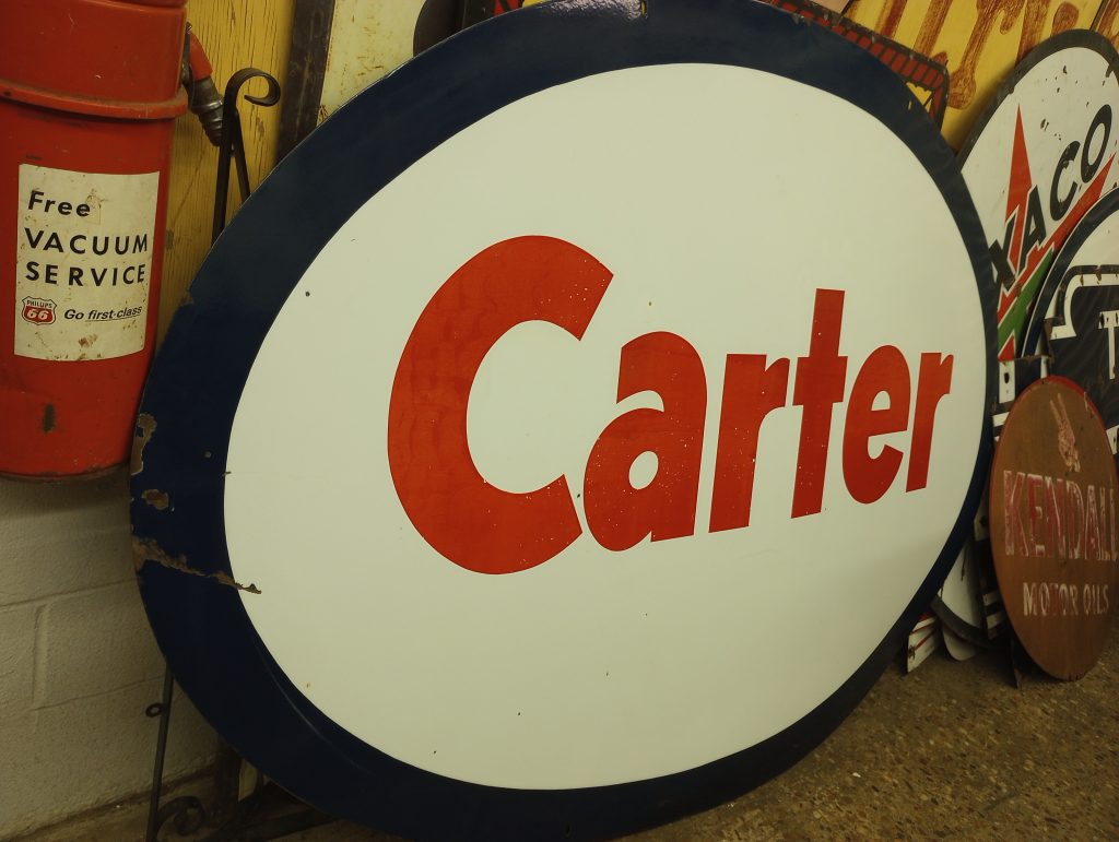 Carter Sign