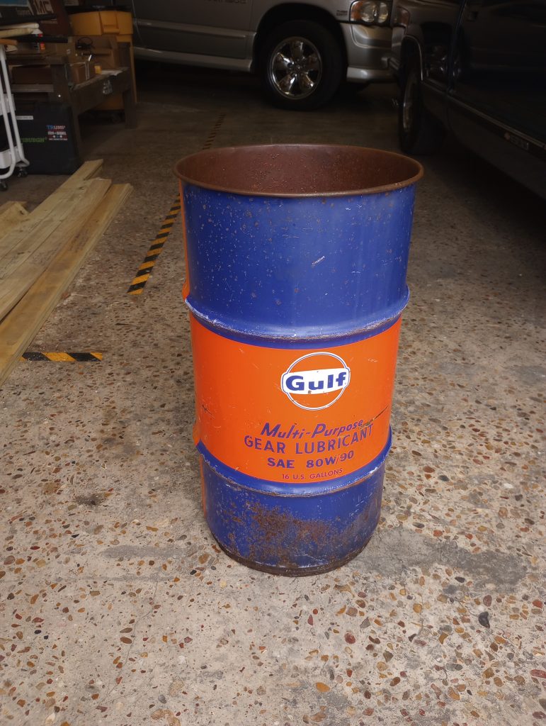 Gulf Barrel