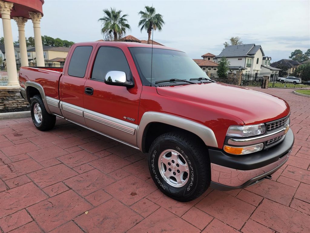 2002 Chevy 1500 Silverado Z71 Off Road – Texas Trucks and Classics