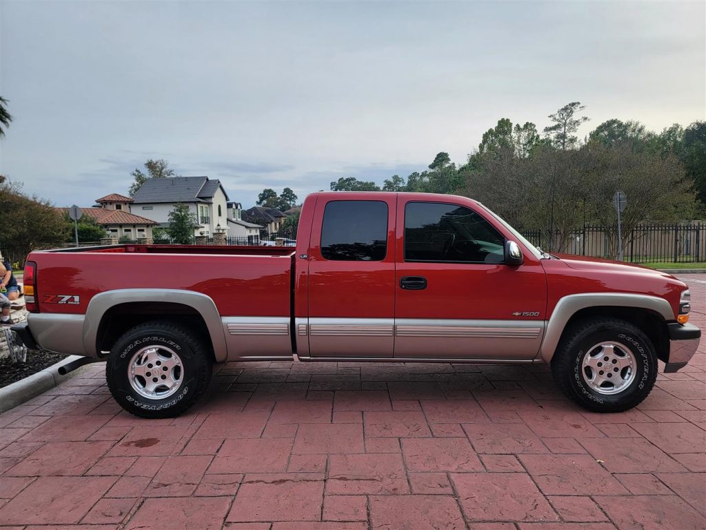 2002 Chevy 1500 Silverado Z71 Off Road – Texas Trucks and Classics