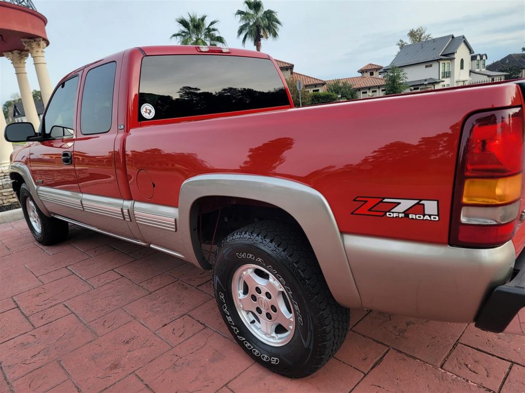 2002 Chevy 1500 Silverado Z71 Off Road – Texas Trucks and Classics