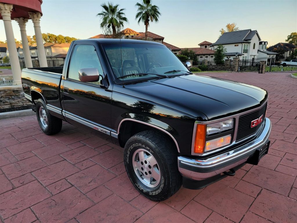 1993 GMC Sierra SLE K1500 Z71 – Texas Trucks and Classics