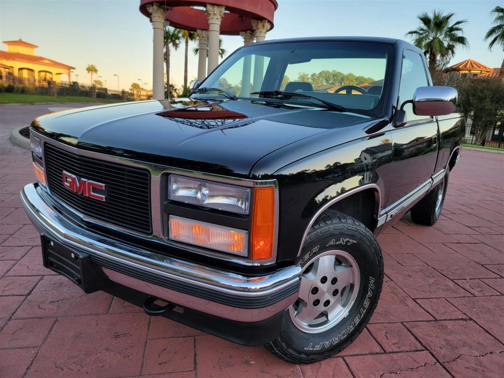 1993 GMC Sierra SLE K1500 Z71