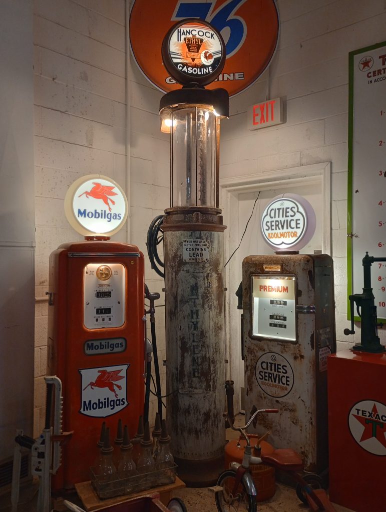 Tokheim 620 Hancock Ethyl Gas Pump