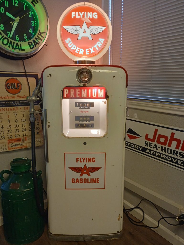 Rapidayton 1510 Flying A Gas Pump