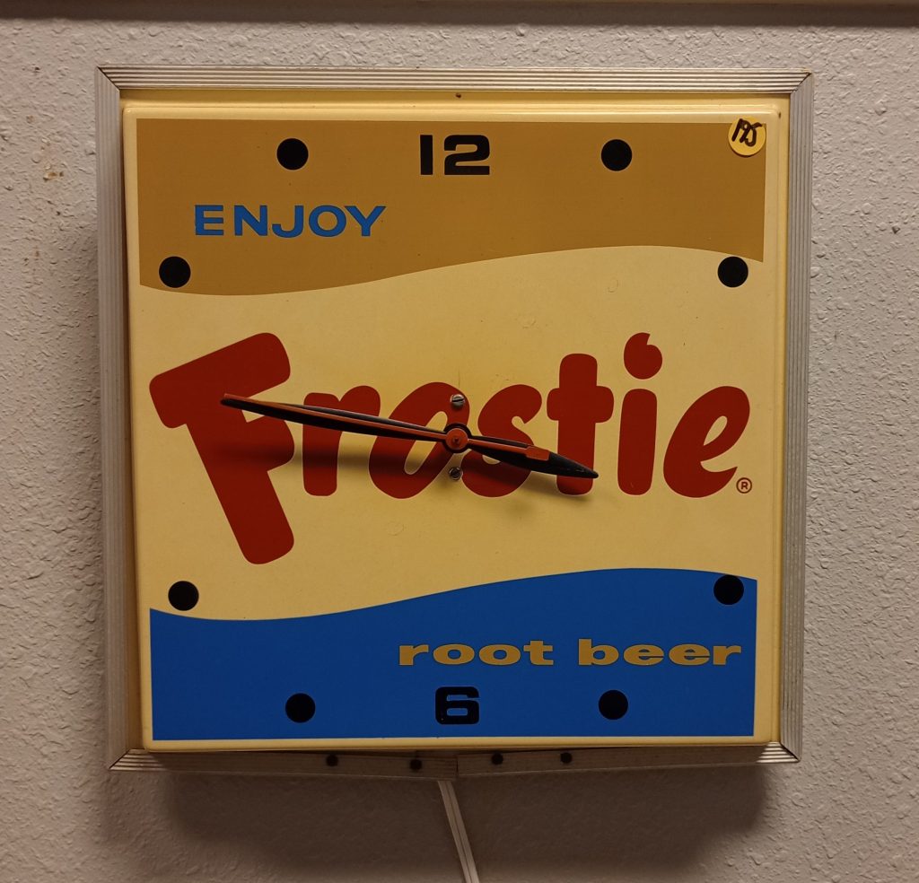 Frostie Clock
