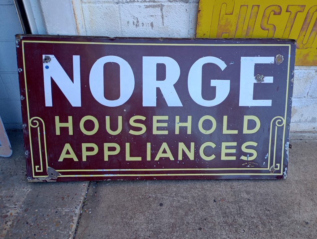 Norge Sign