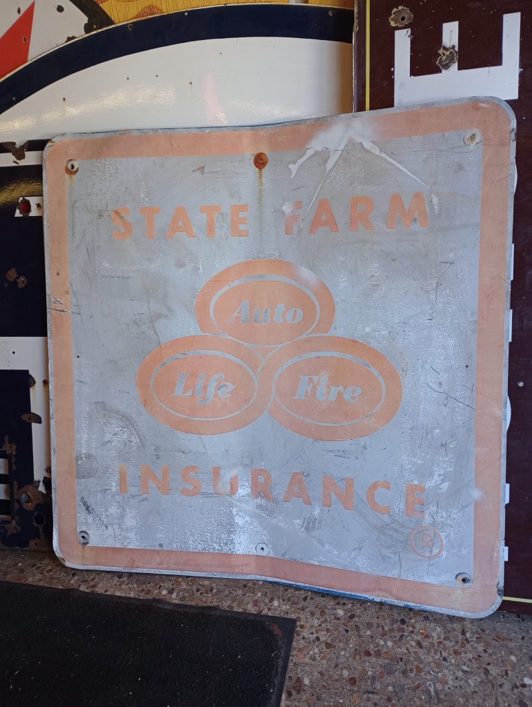 State Farm Insurance Sign