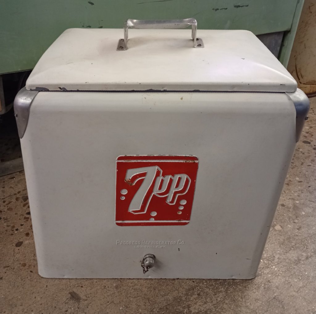 7-Up Cooler