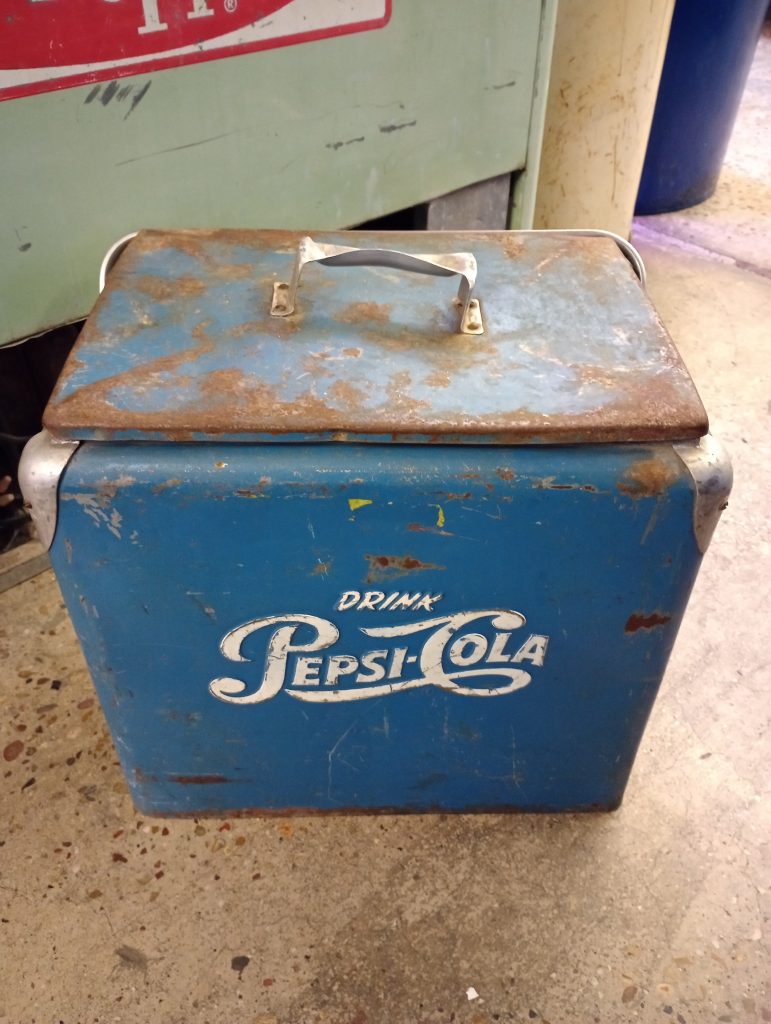 Pepsi-Cola Cooler