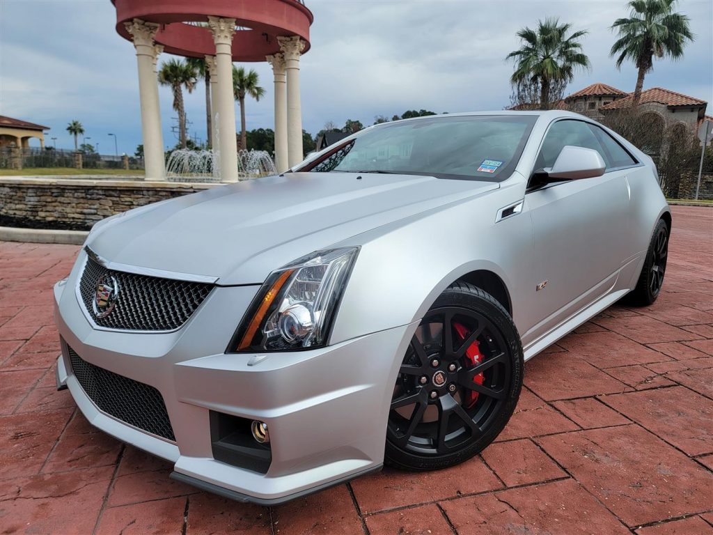 2013 Cadillac CTSV Coupe