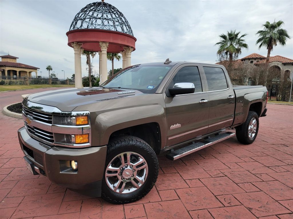 Silverado High Country 2015null