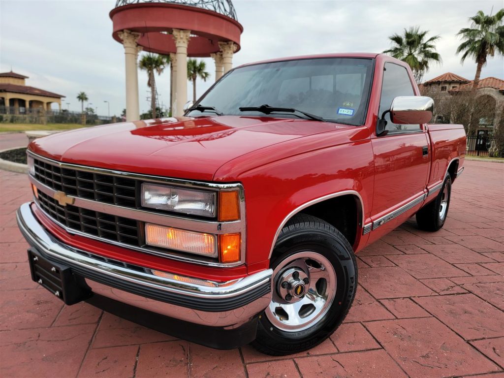 1990 Chevy C1500 Silverado
