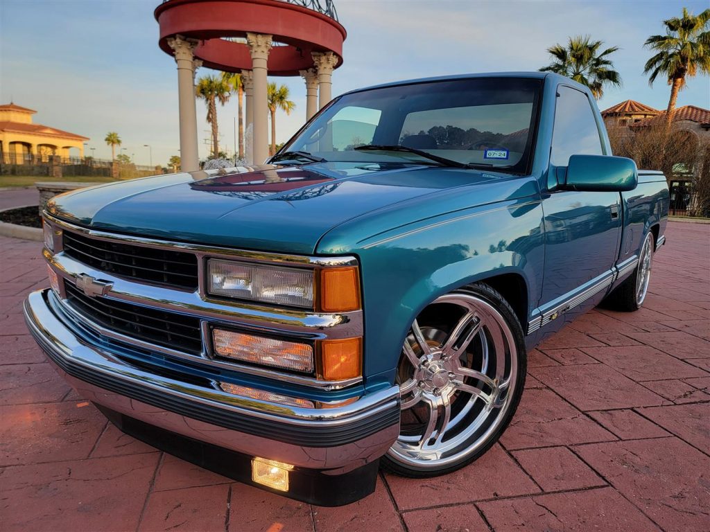 1998 Chevy C1500 Silverado