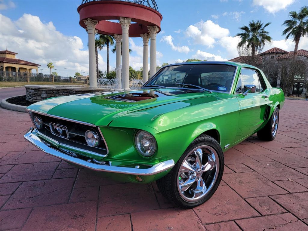 1967 Ford Mustang GTA