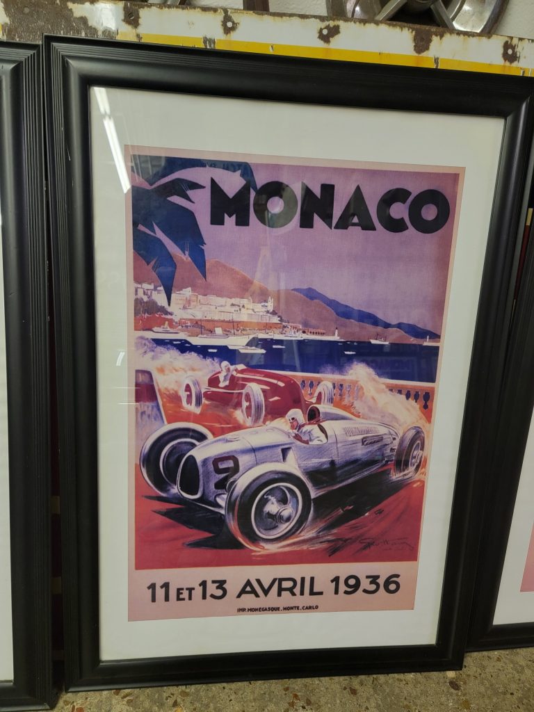 Monaco Grand Prix Poster