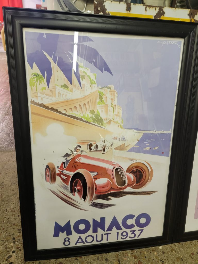 Monaco Grand Prix Poster