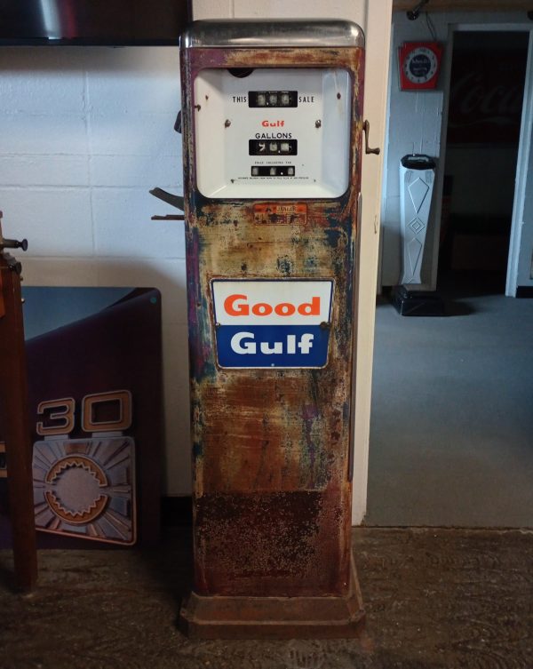 Southwest Gulf Gas Pump