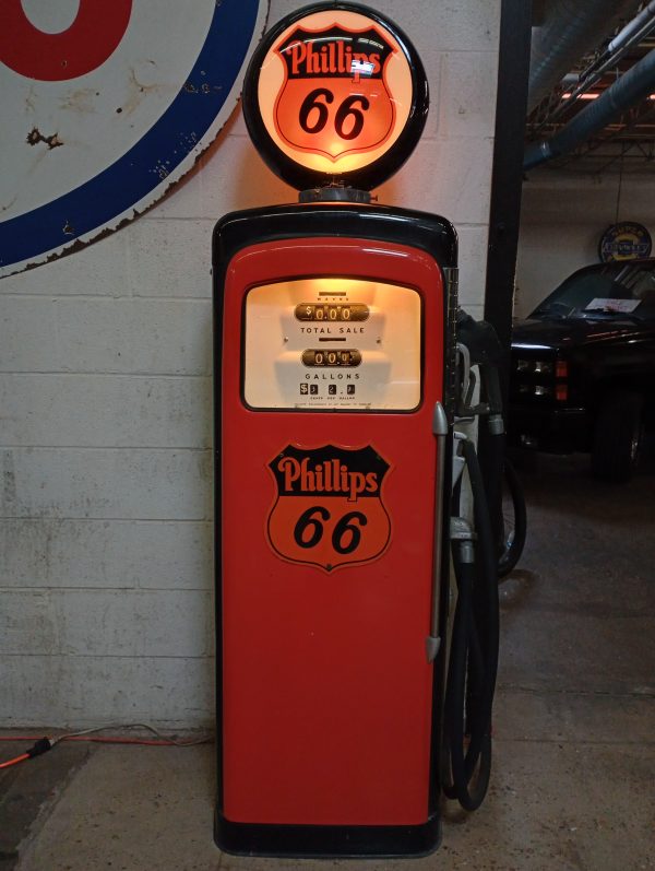 Wayne Phillips 66 Gas Pump