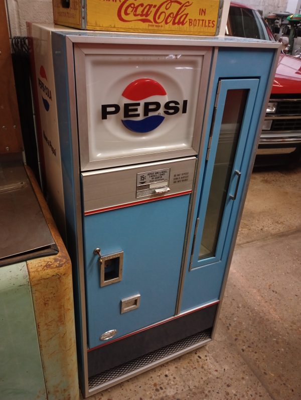 Pepsi-Cola Vending Machine