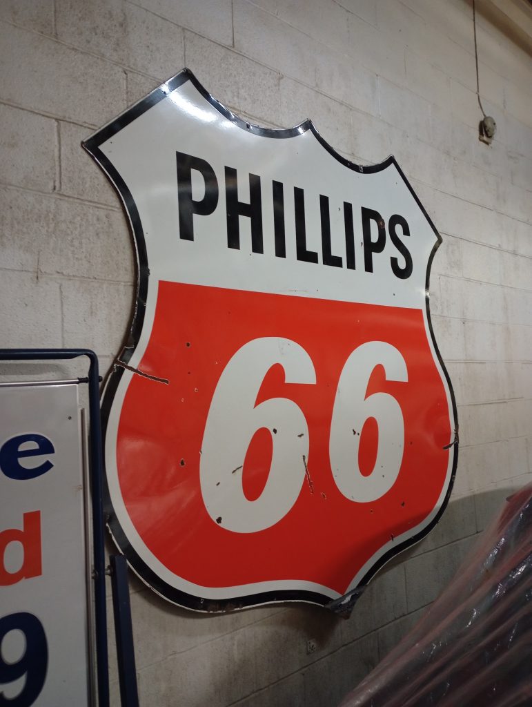 Phillips 66 Sign
