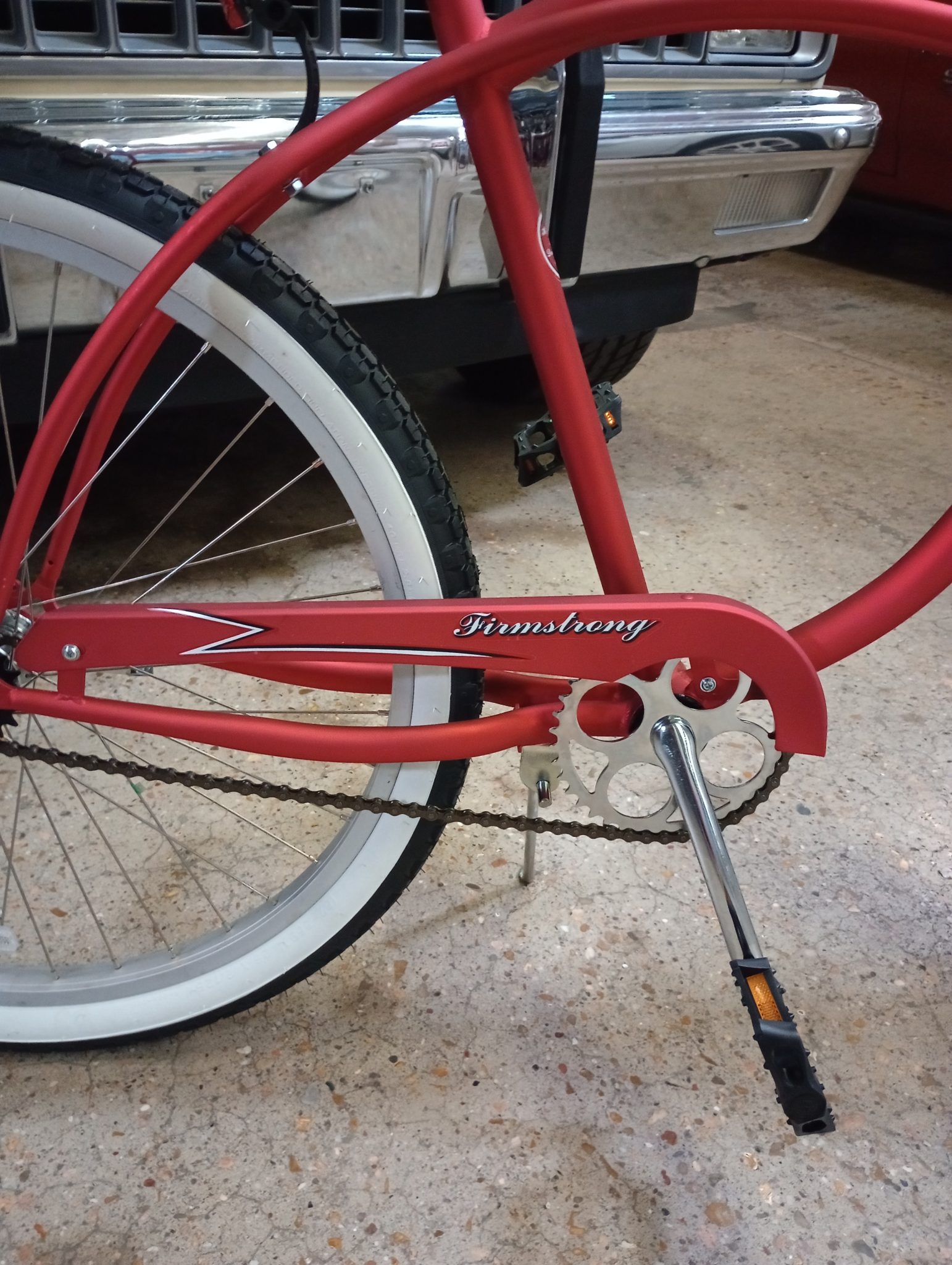 Firmstrong Fenders For Beach Cruiser Bikes Firmstrong 24 Inch Men&