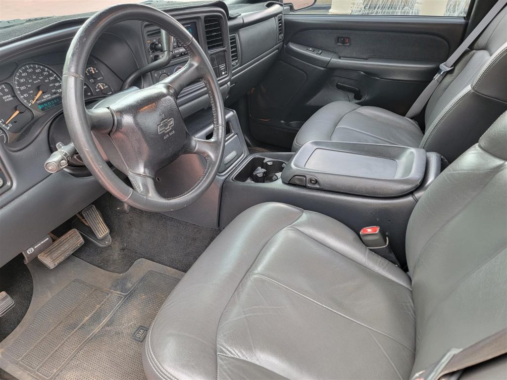 2001 Chevy Silverado Interiornull