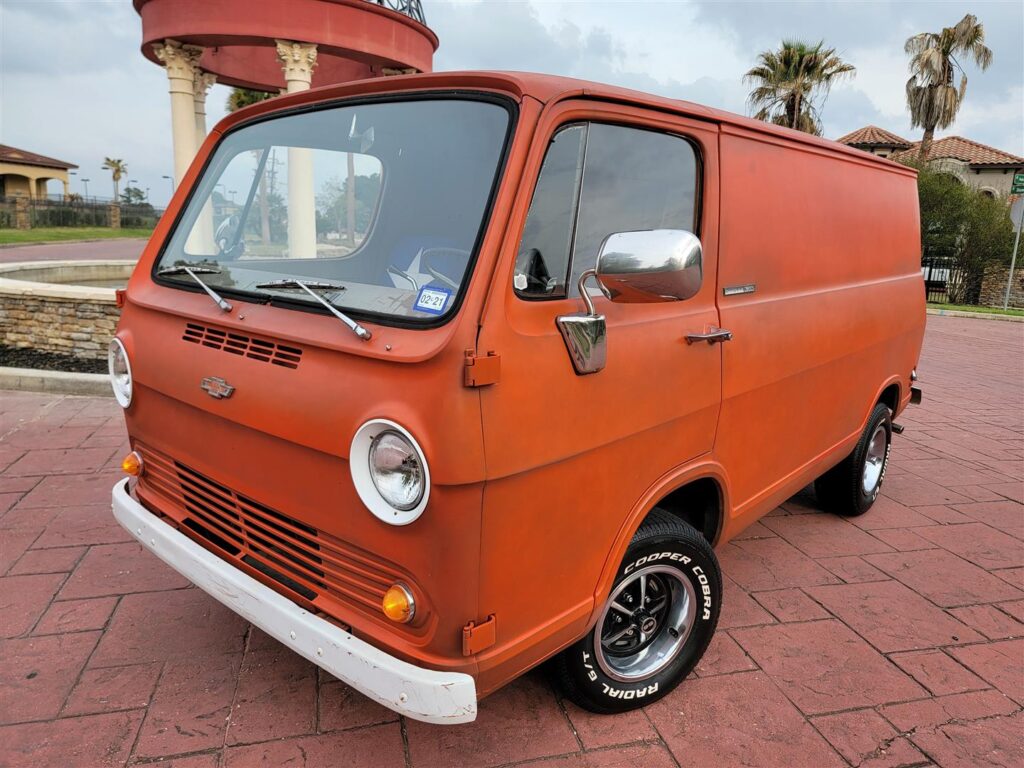 1965 Chevy G10 “Shorty” Van – Texas Trucks and Classics