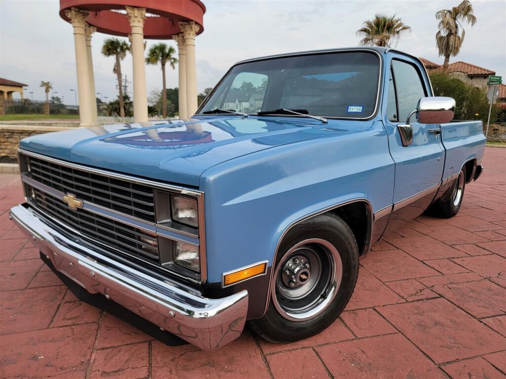 1984 Chevy C10 Silverado
