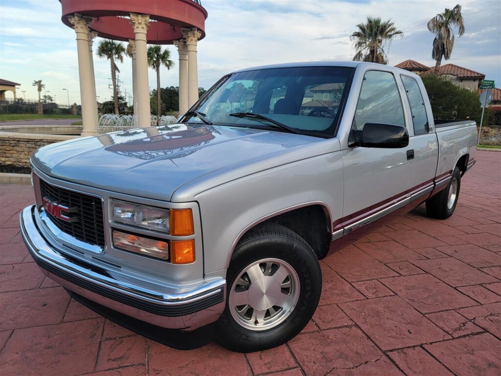 1996 GMC Sierra SLE Ext Cab