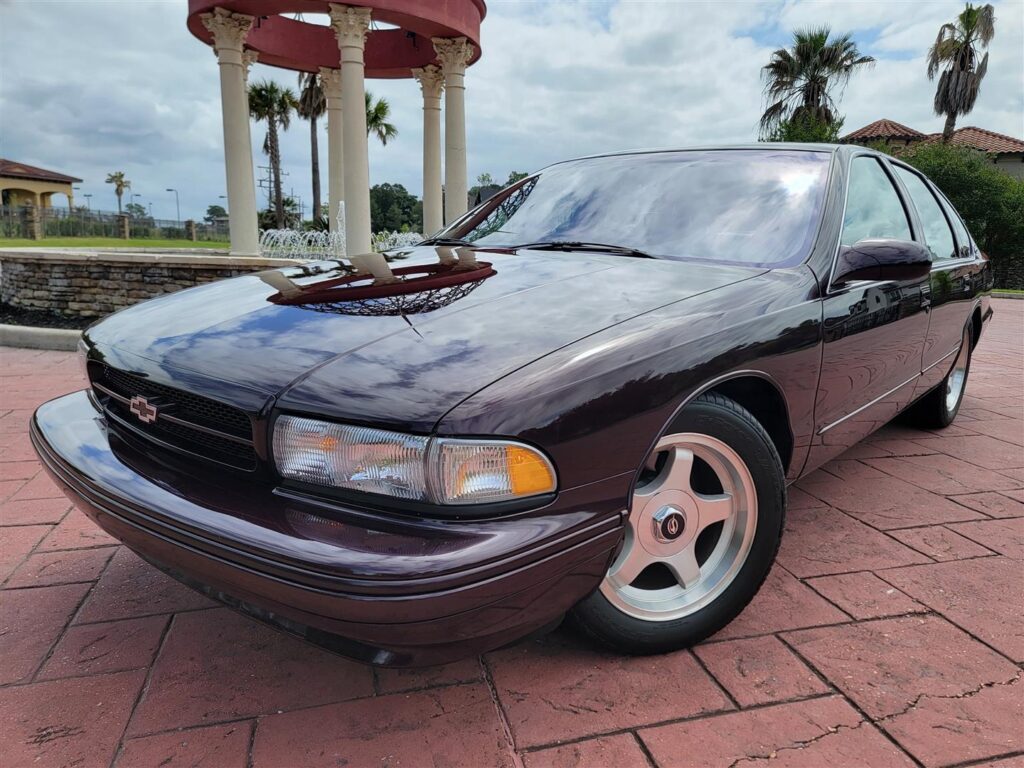 1996 Chevy Impala SS – Texas Trucks and Classics