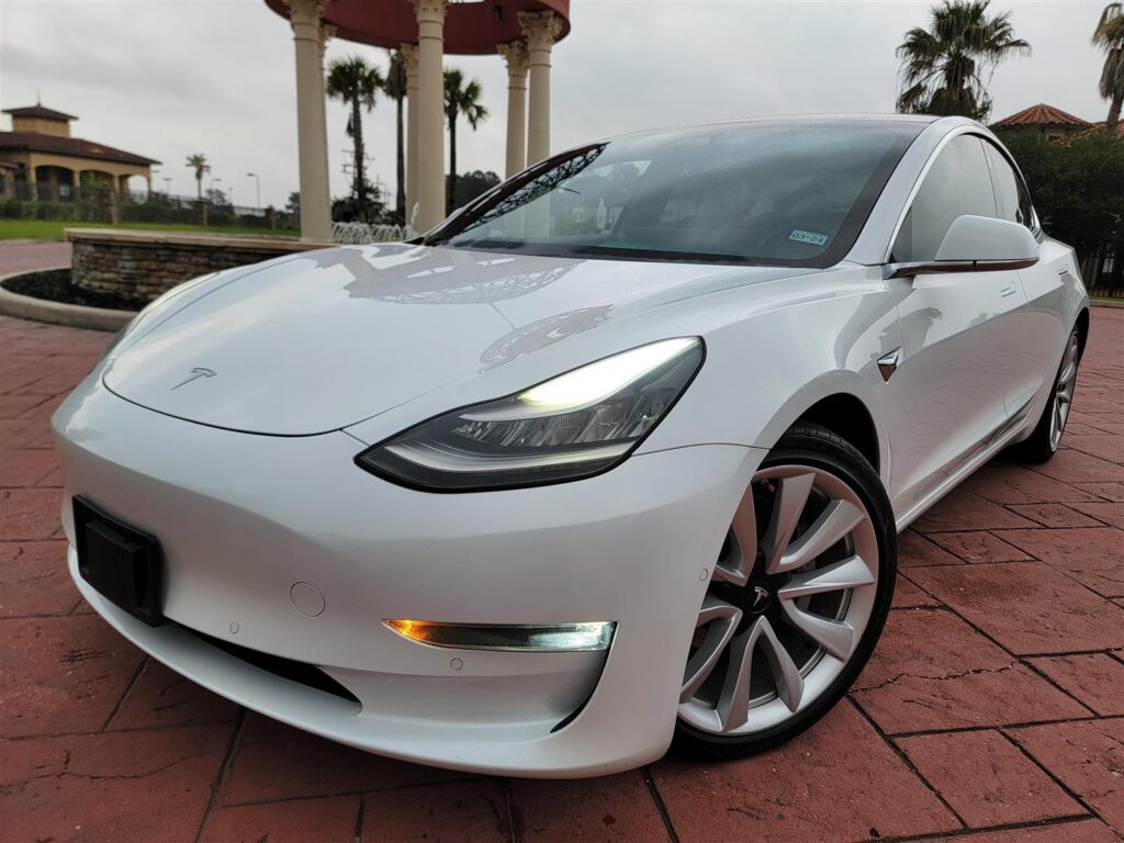 2018 Tesla Model 3 Long Range