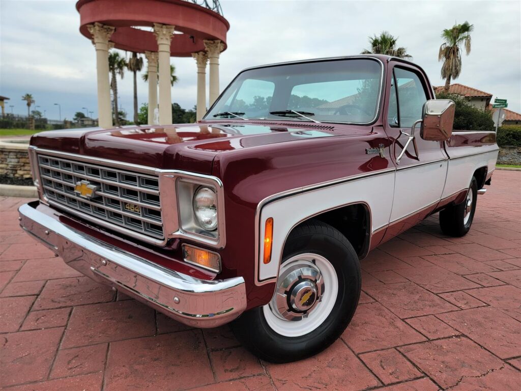 1975 Chevy C20 Scottsdale – Texas Trucks and Classics