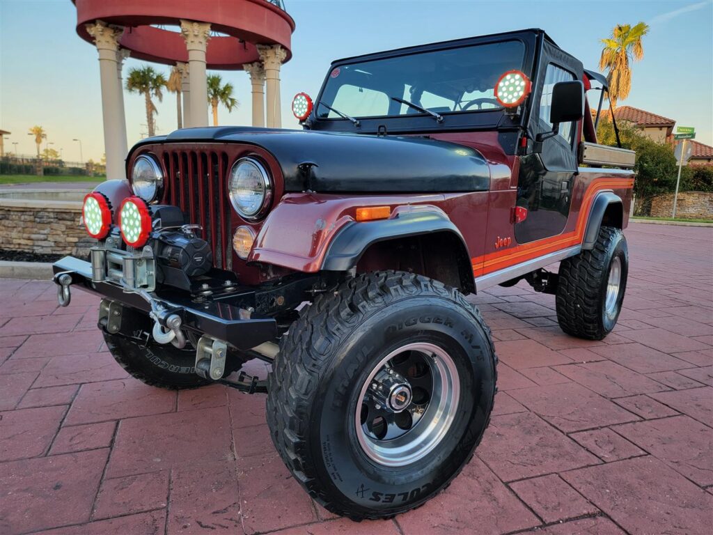 1985 Jeep CJ-8 Scrambler