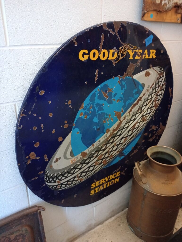 Goodyear Service Station Sign