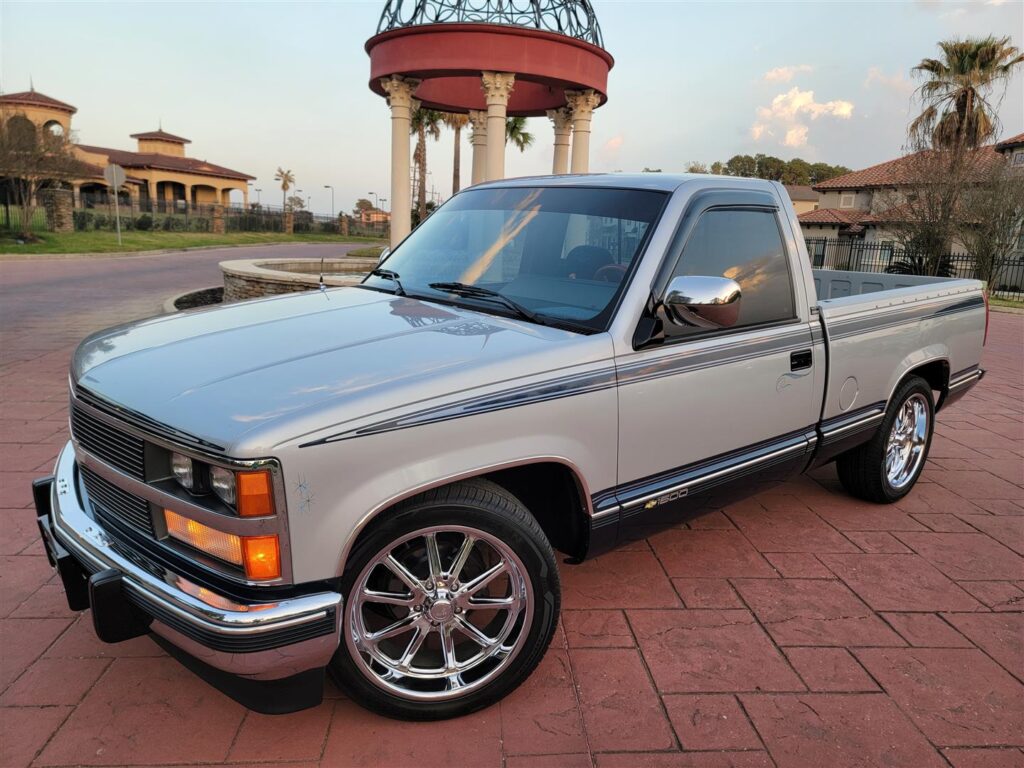 1988 Chevy C1500 Silverado – Texas Trucks and Classics
