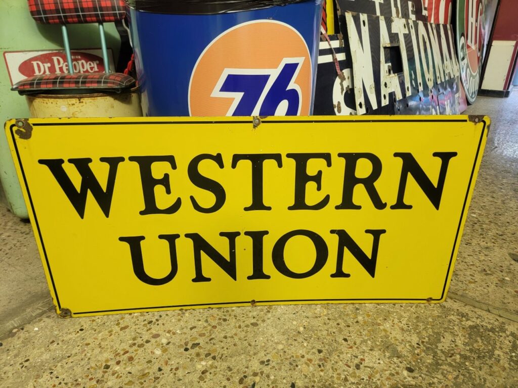 Western Union Sign