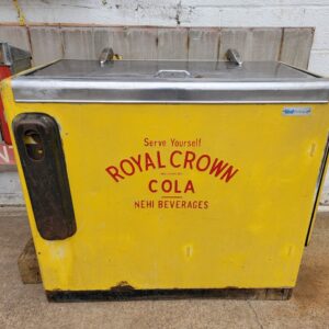 Vintage Crown Royal Cooler