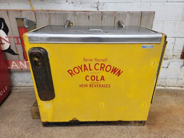 Vintage Crown Royal Cooler