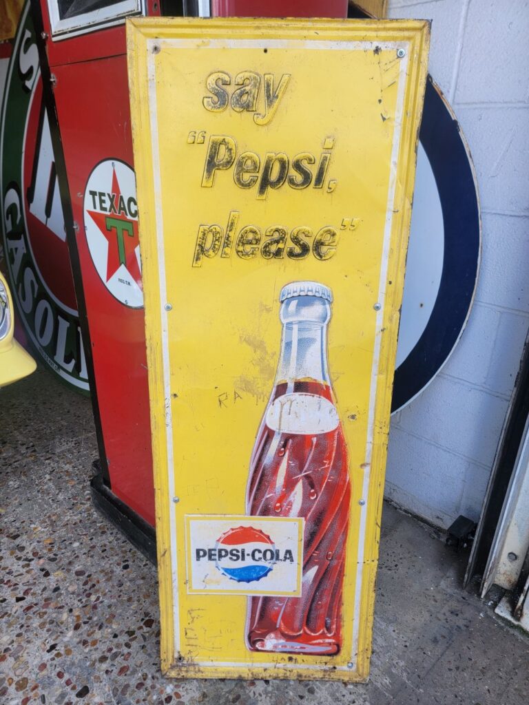Pepsi Sign