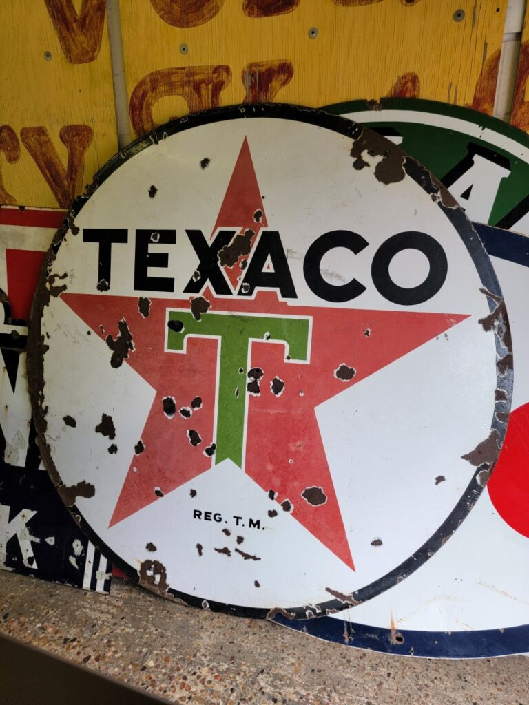 Texaco Sign