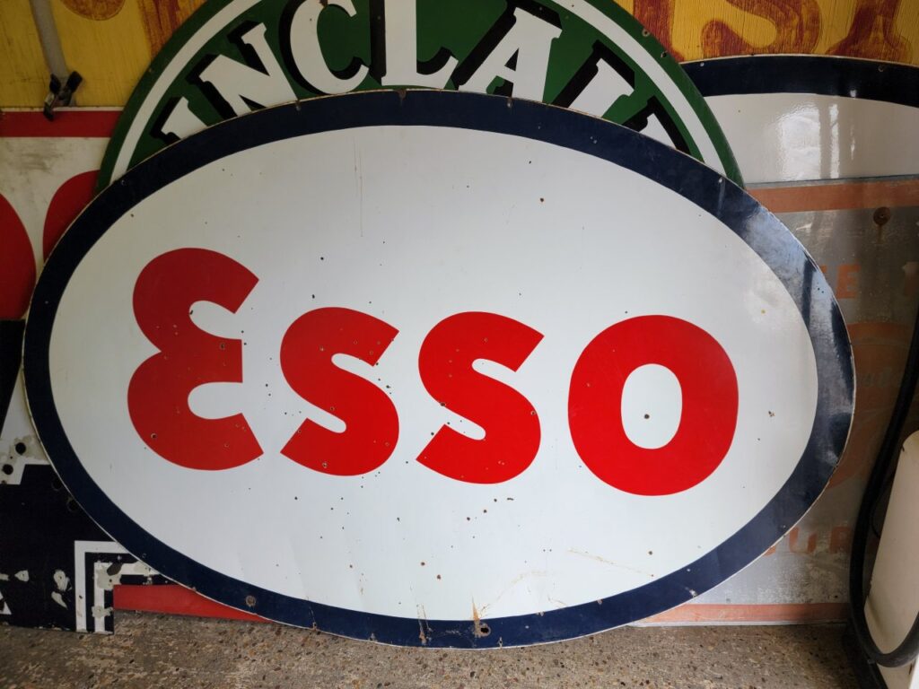 Esso Sign