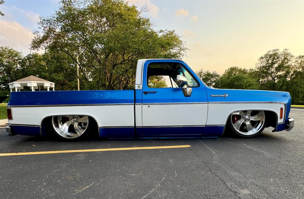 1974 Chevy C10 Cheyenne – Texas Trucks and Classics