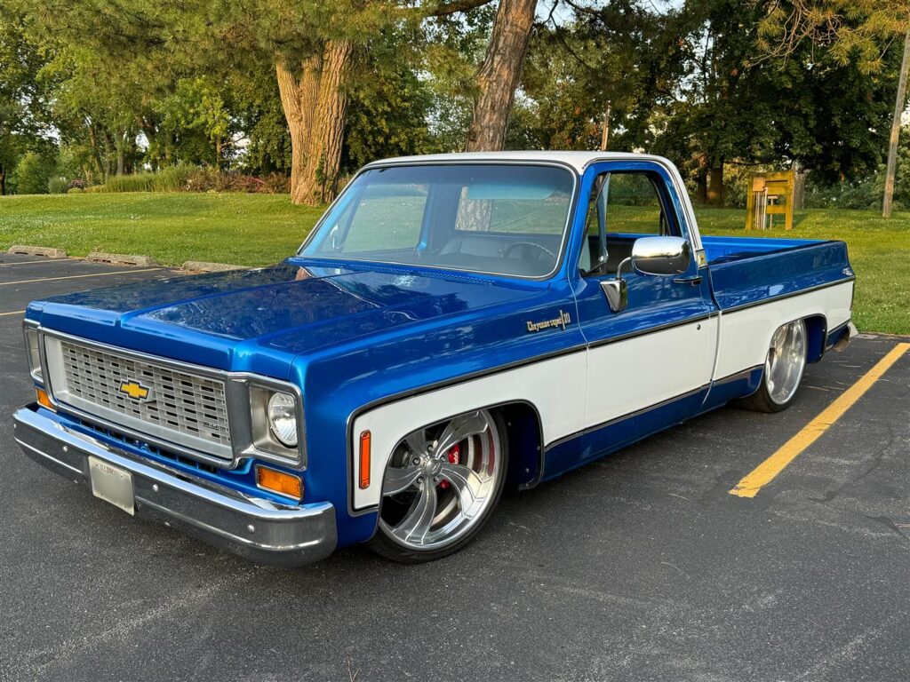 1974 Chevy C10 Cheyenne – Texas Trucks and Classics