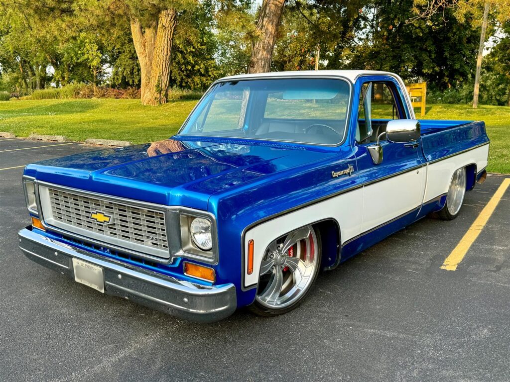1974 Chevy C10 Cheyenne