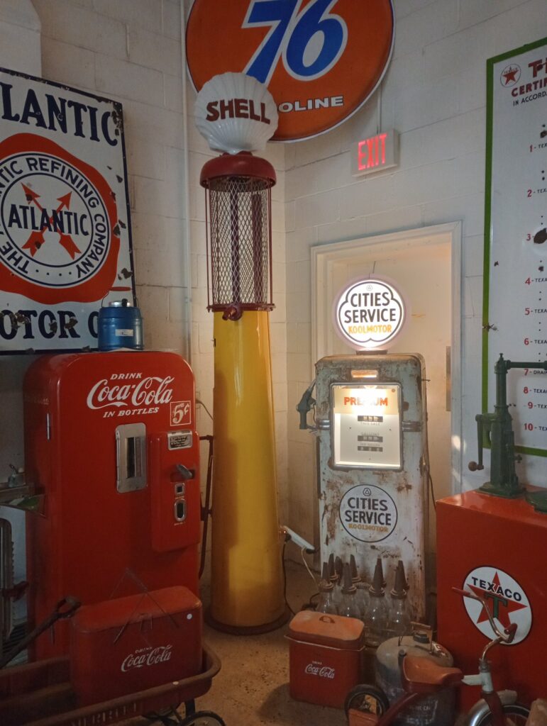 Shell Gas Pump