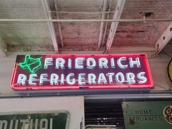 Friedrich Refrigerators Neon Sign